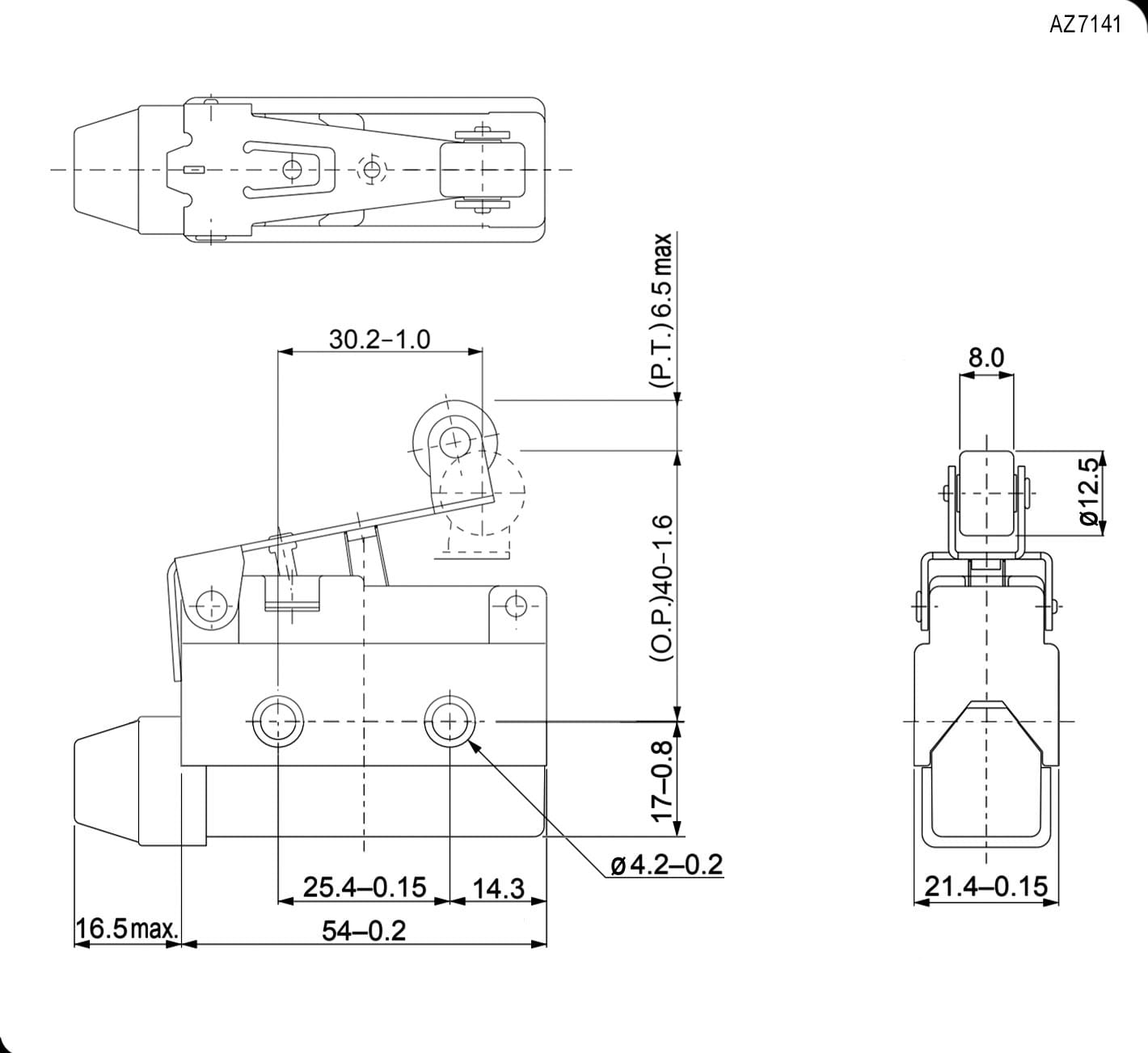 Миниатюра: Схема AZ-7141