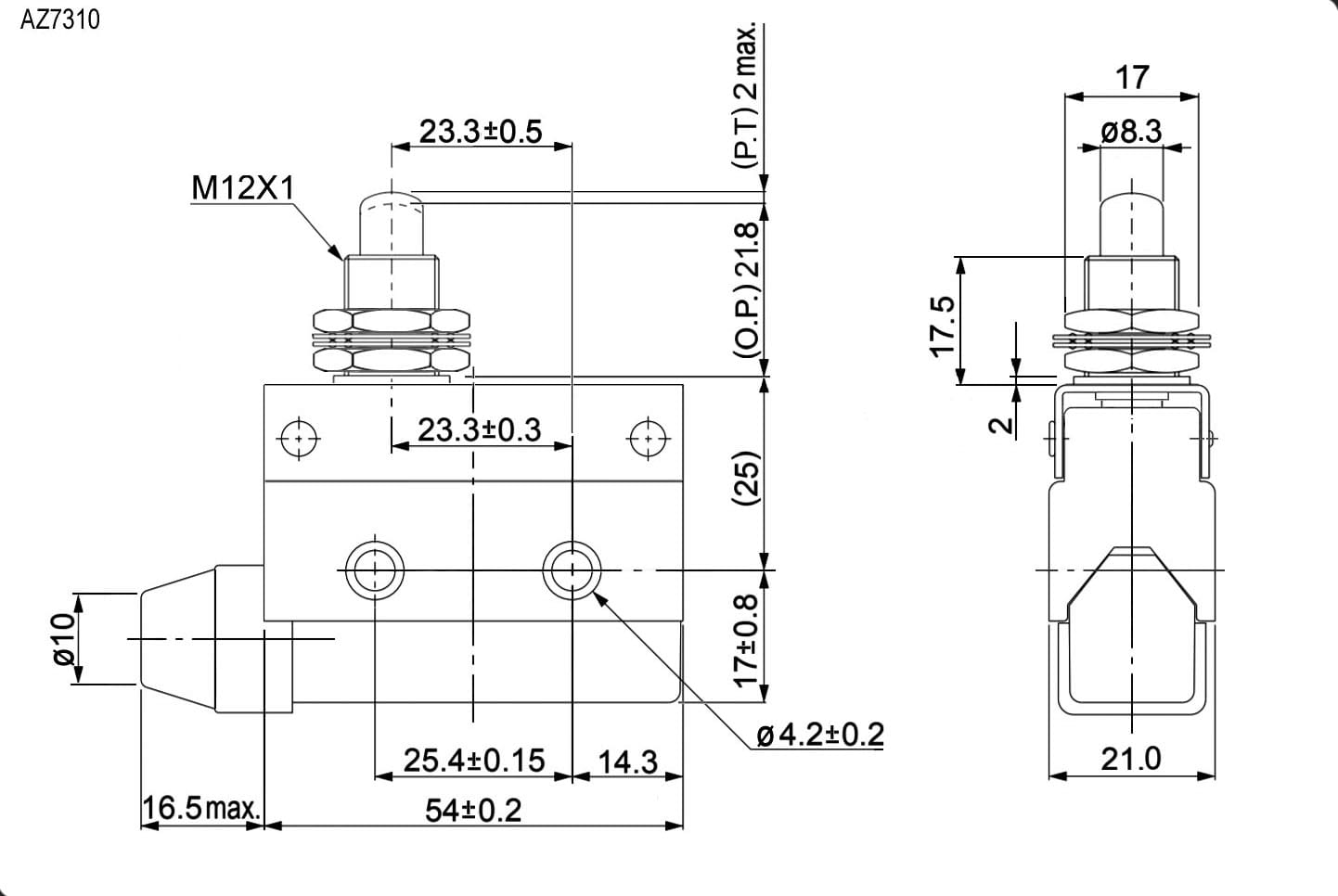 Миниатюра: Схема AZ-7310