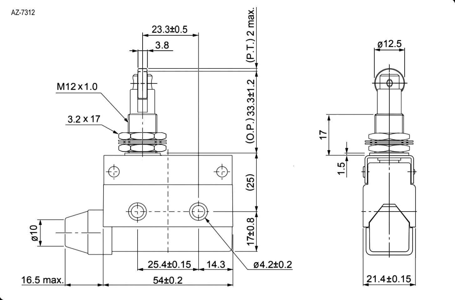 Миниатюра: Схема AZ-7312