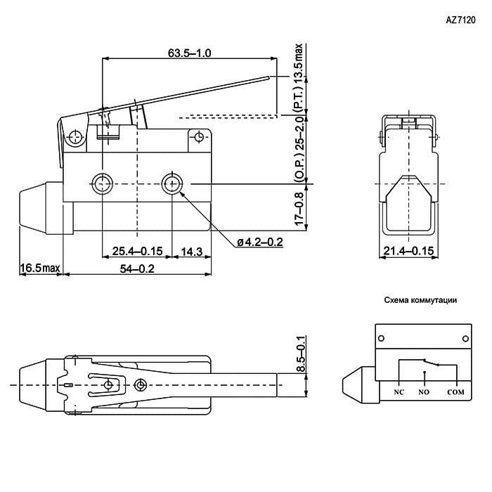 Миниатюра: Схема AZ-7120