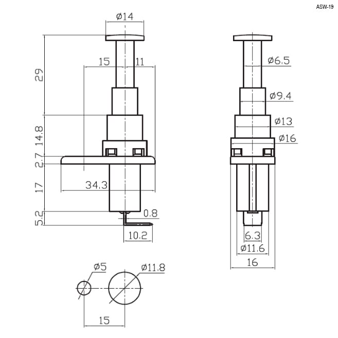 Миниатюра: Схема ASW-19