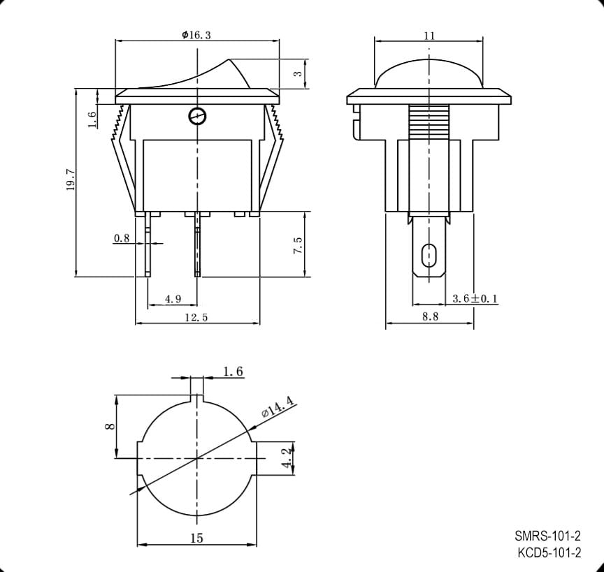 Миниатюра: Схема SMRS-101-2