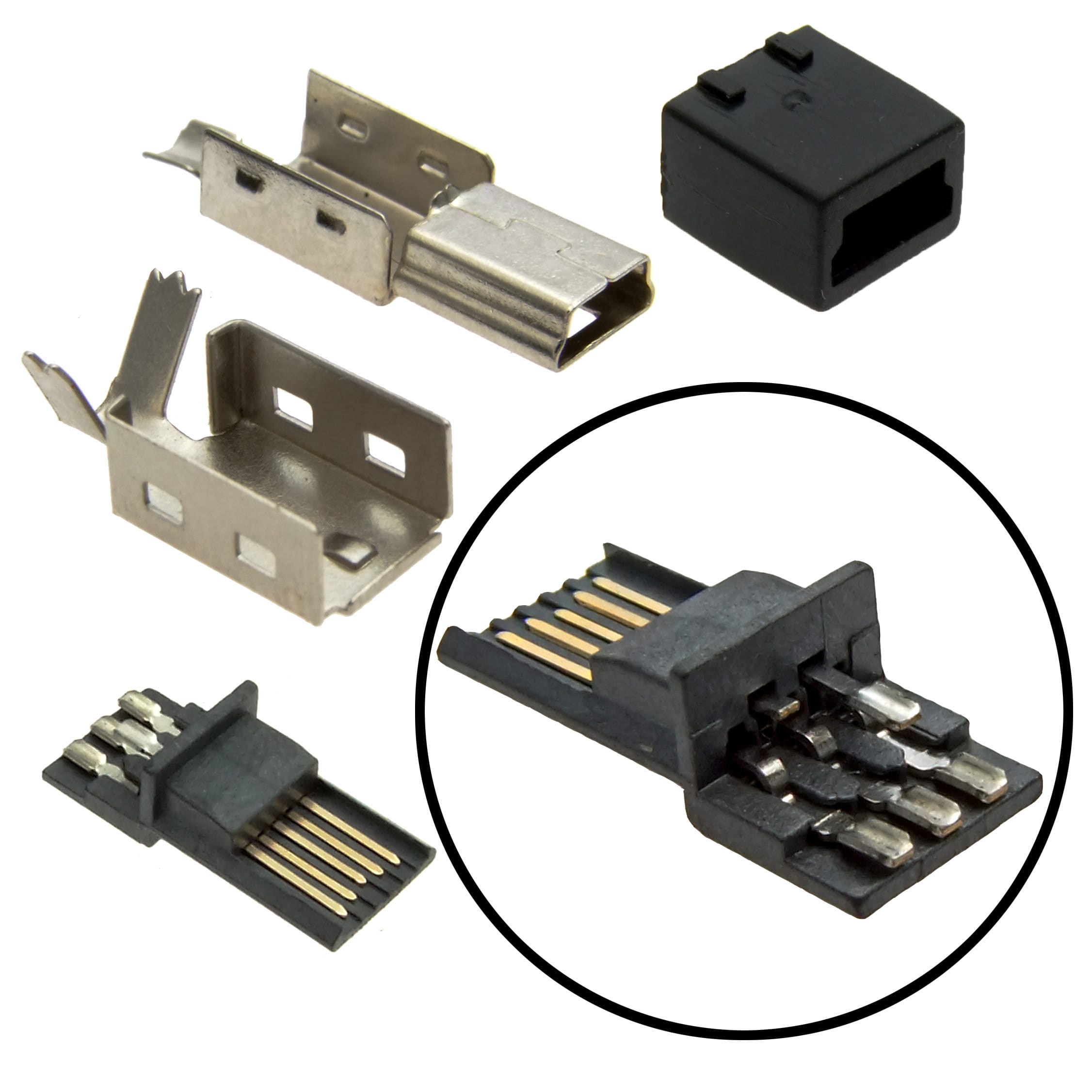 Миниатюра: Схема USB/M-SP
