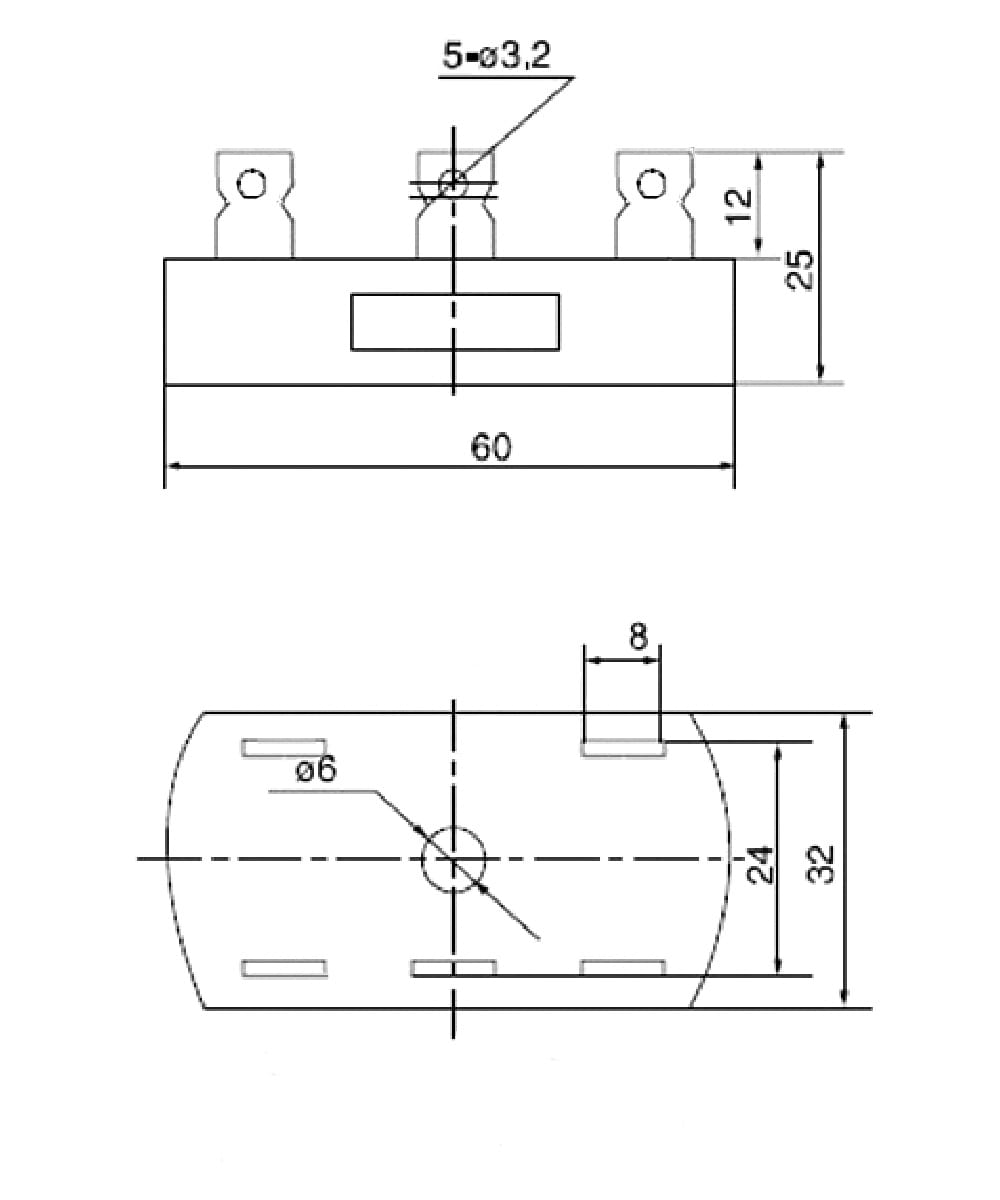 Миниатюра: Схема SQL50A 50A 1000V (32х60)