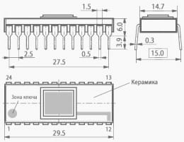 Миниатюра: Схема 1108ПВ1А (200*г)