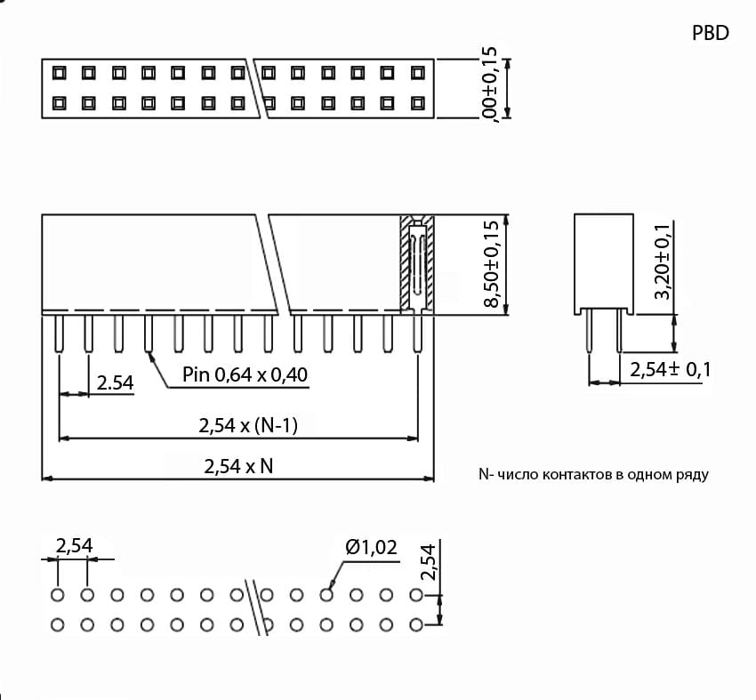 Миниатюра: Схема PBD 10