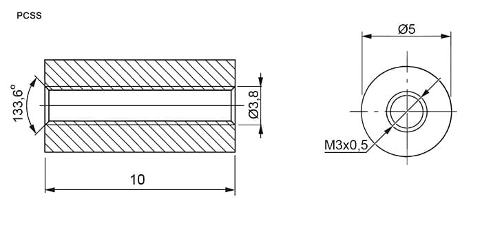 Миниатюра: Схема PCSS-10