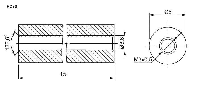 Миниатюра: Схема PCSS-15