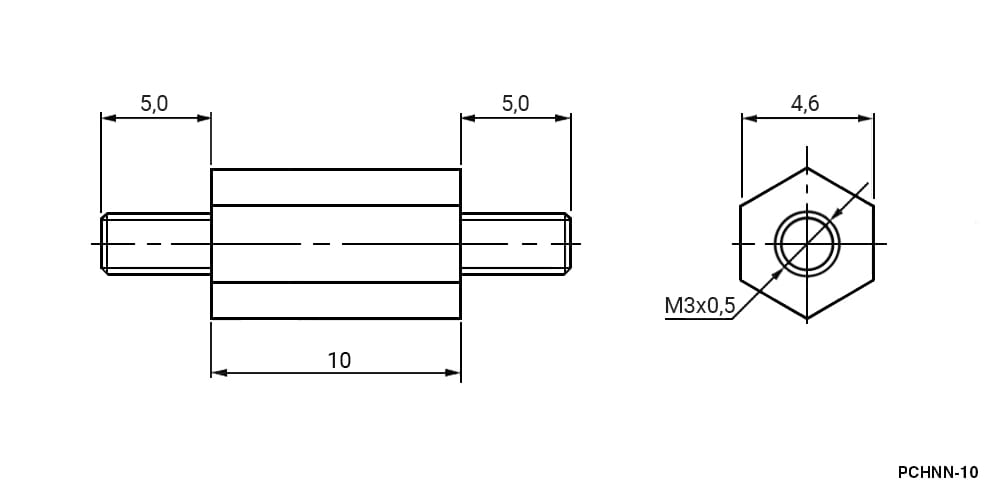 Миниатюра: Схема PCHNN-10
