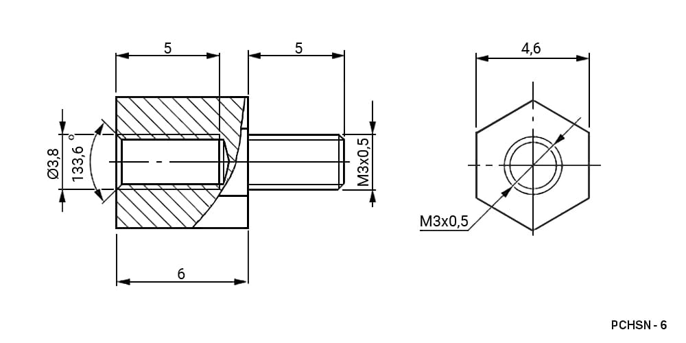 Миниатюра: Схема PCHSN-6