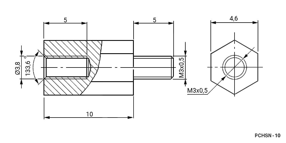Миниатюра: Схема PCHSN-10