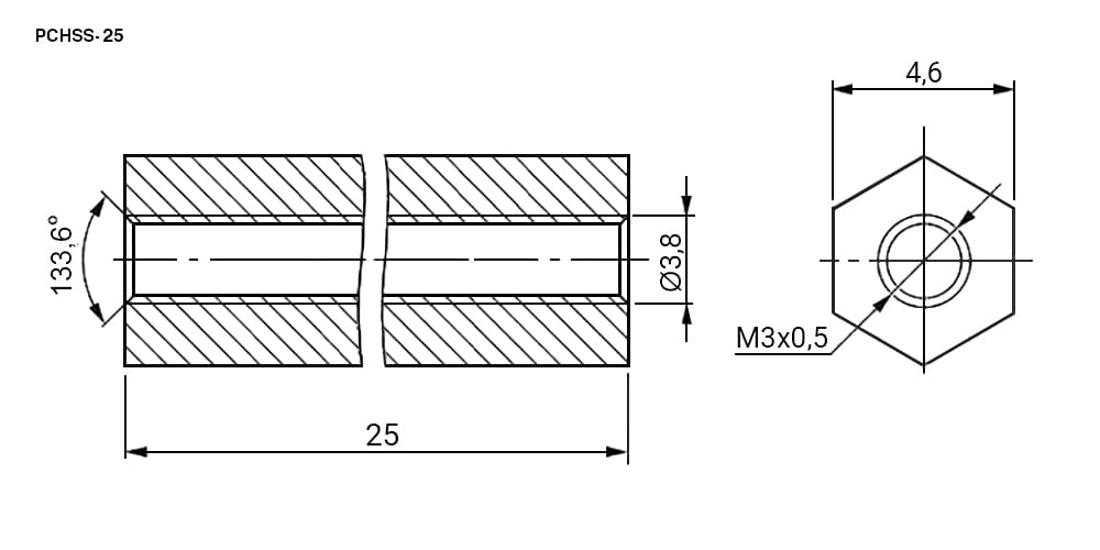 Миниатюра: Схема PCHSS-25