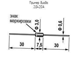 Миниатюра: Схема 2Д420А