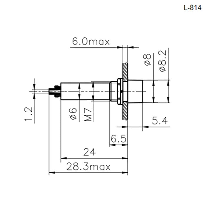 Миниатюра: Схема L-814-G 12V