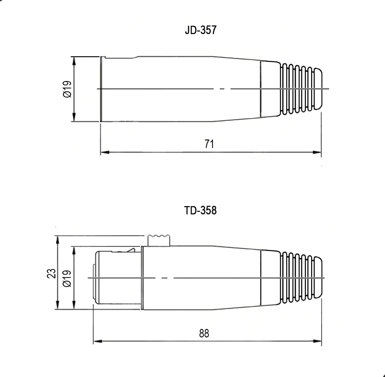 Миниатюра: Схема JD-357 / AUD-71