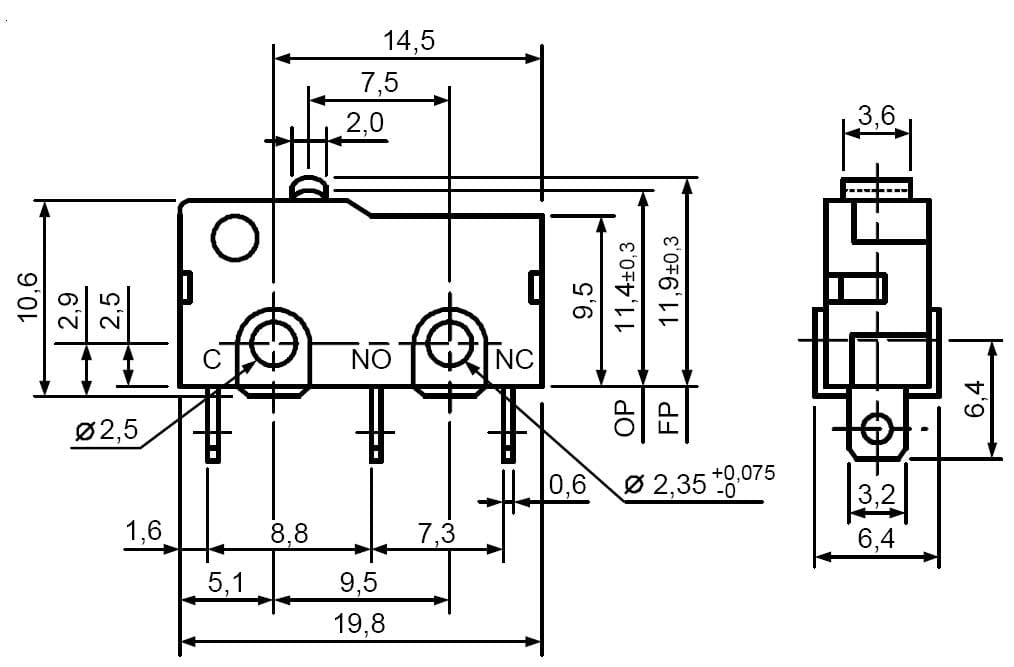 Миниатюра: Схема SM5-00N-115
