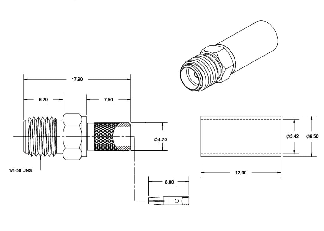 Миниатюра: Схема SMA-C58J