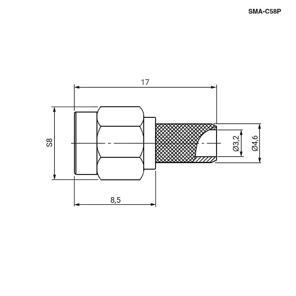 Миниатюра: Схема SMA-C58P