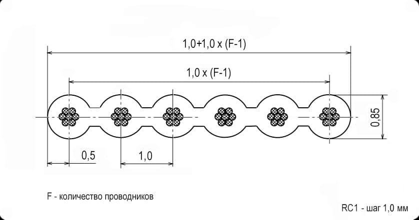 Миниатюра: Схема RC1-14 / FRC1-14