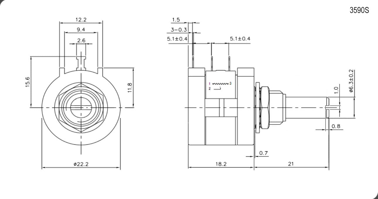Миниатюра: Схема 3590S-2 20 кОм