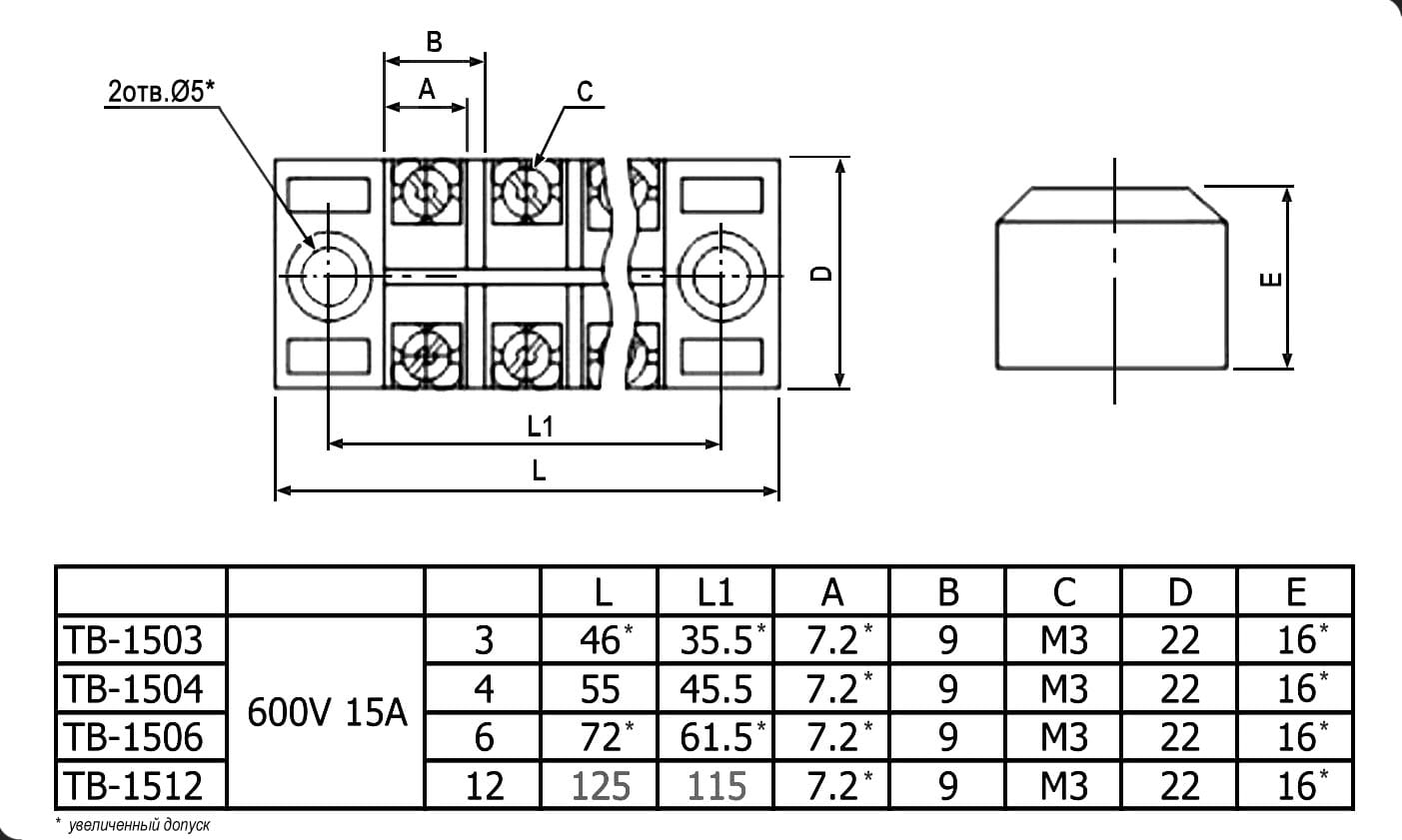Миниатюра: Схема TB-1506