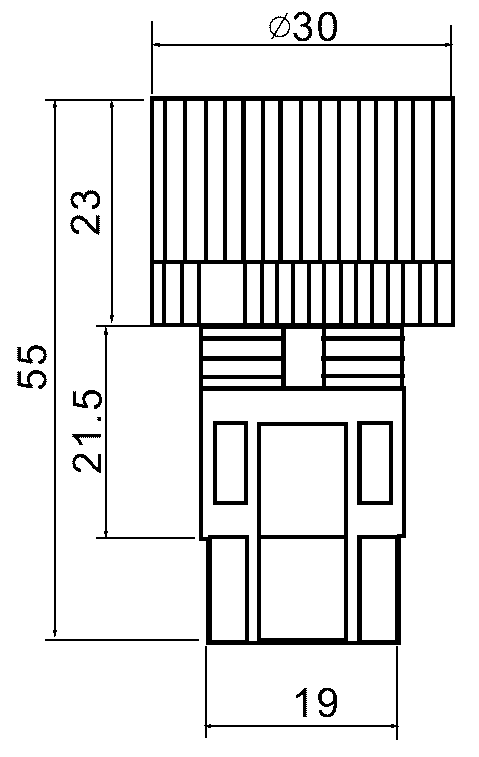 Миниатюра: Схема LXB2 (3SA8) - EV456 110v