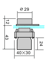 Миниатюра: Схема LXA2 (3SA5)-BA42 on-(off)