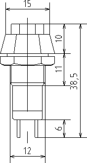 Миниатюра: Схема PBS-14B off-(on) красный