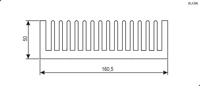 Миниатюра: Схема BLA306-300