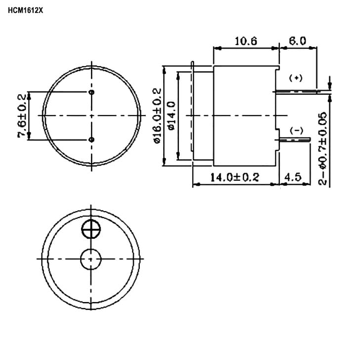 Миниатюра: Схема HCM1612X