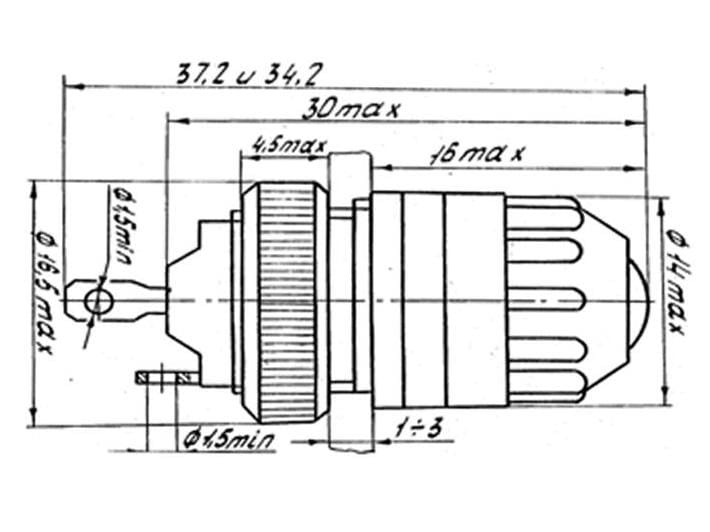 Миниатюра: Схема ФРМ-2 синий