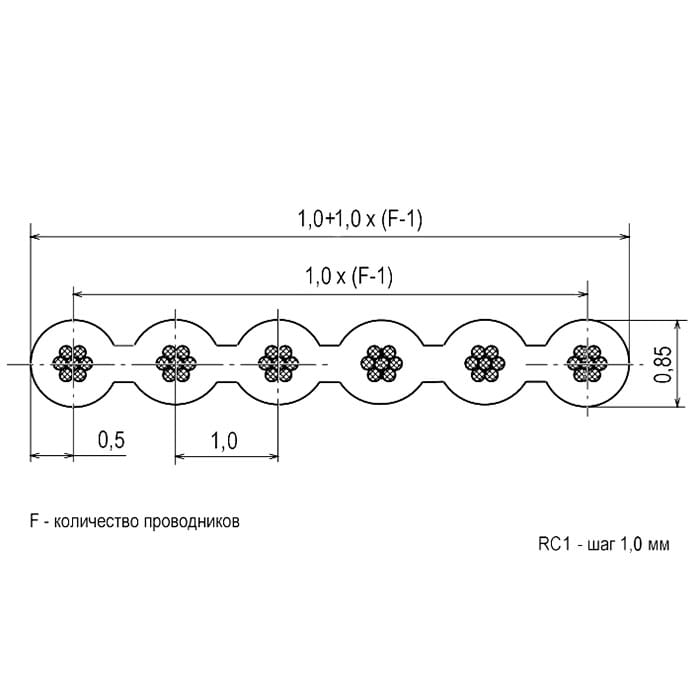 Миниатюра: Схема RC1-16 / FRC1-16
