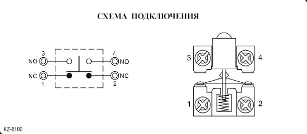 Миниатюра: Схема KZ-8169 (TZ-8169) Al+Zinc 2