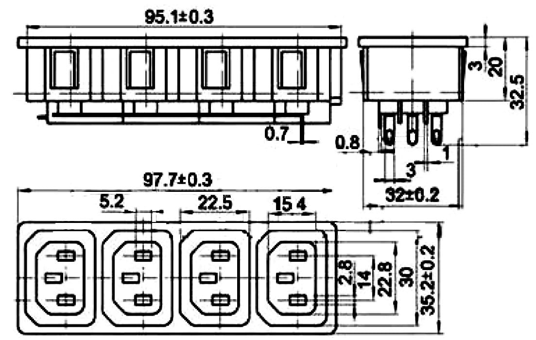 Миниатюра: Схема AC-007