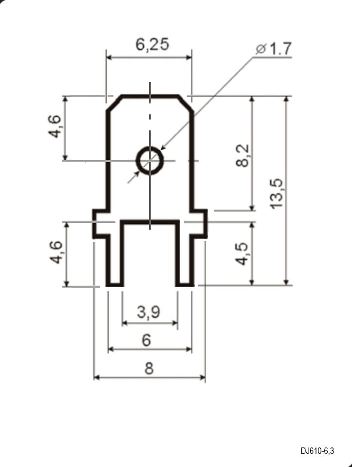 Миниатюра: Схема DJ610-6.3 (TA-M)