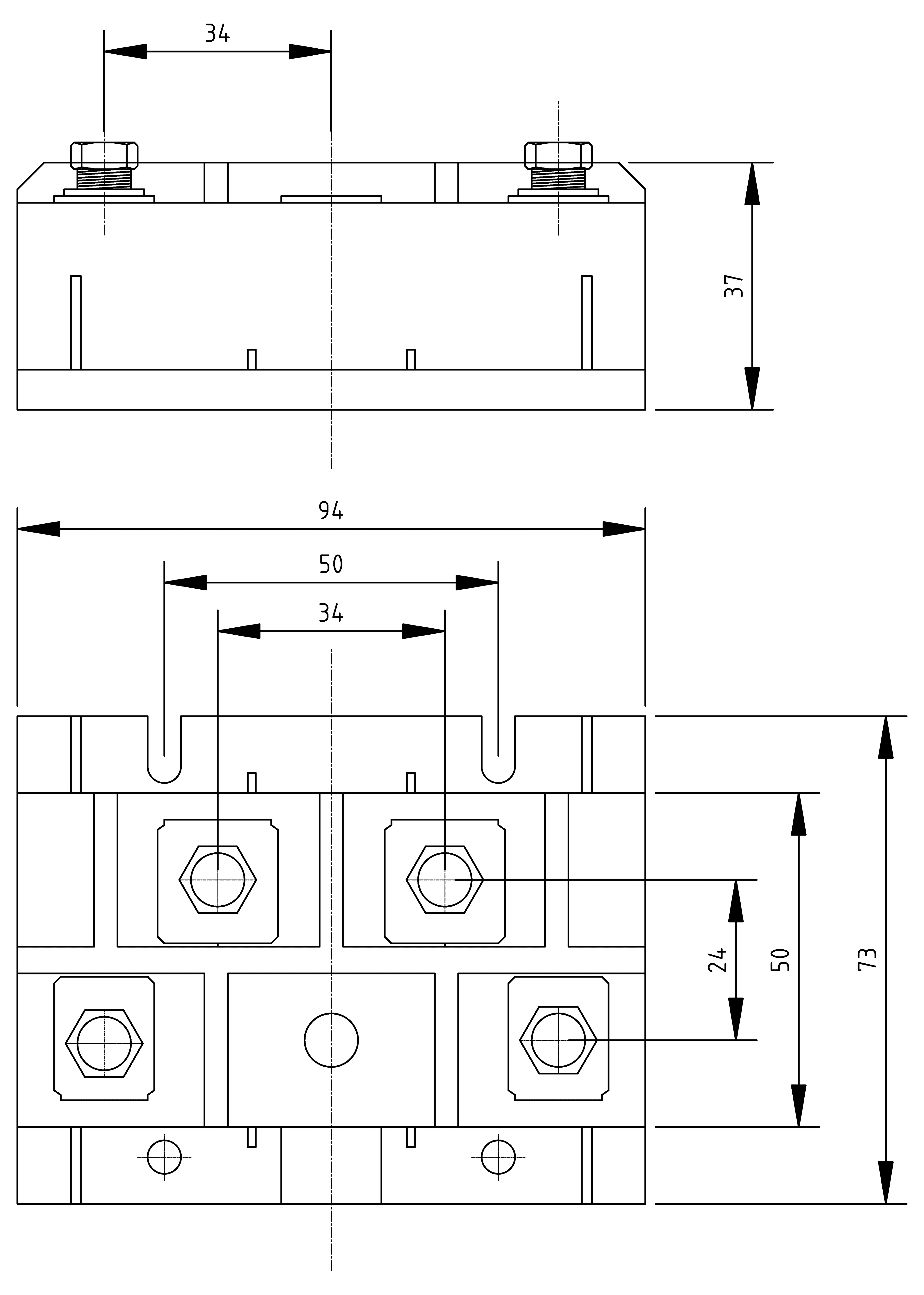 Миниатюра: Схема MDQ150-1800V