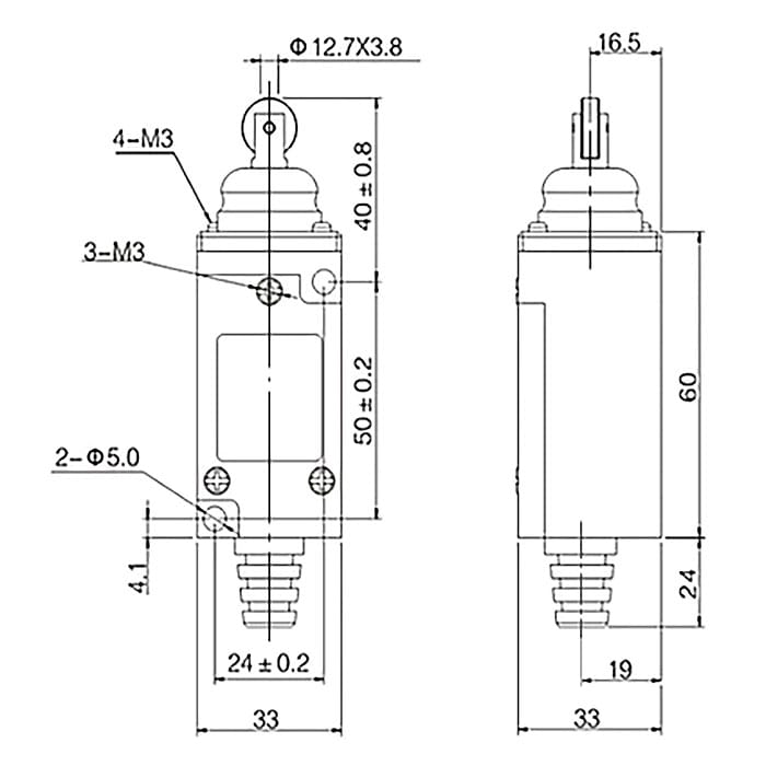 Миниатюра: Схема HL-5200 2