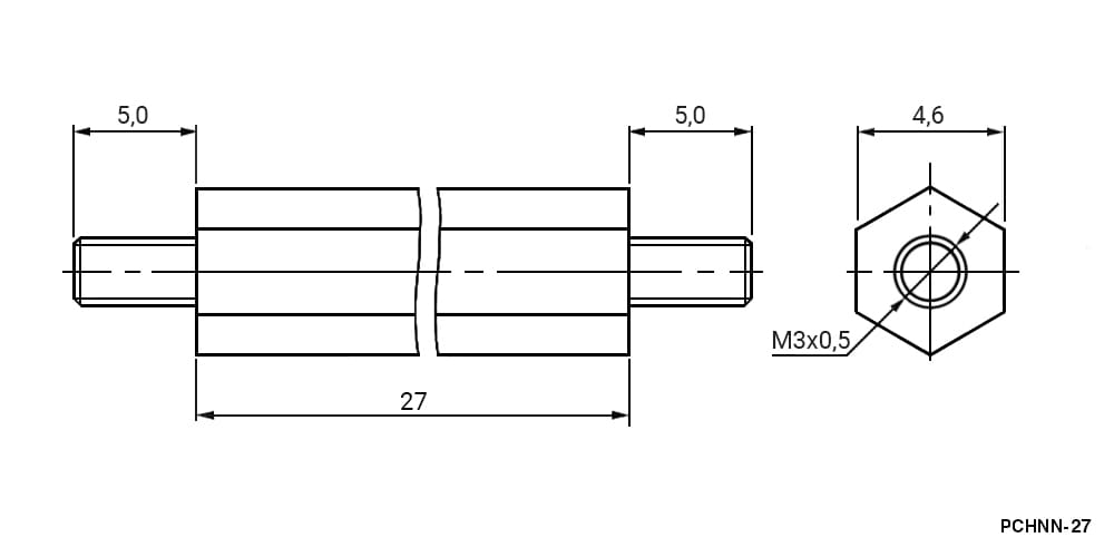 Миниатюра: Схема PCHNN-27