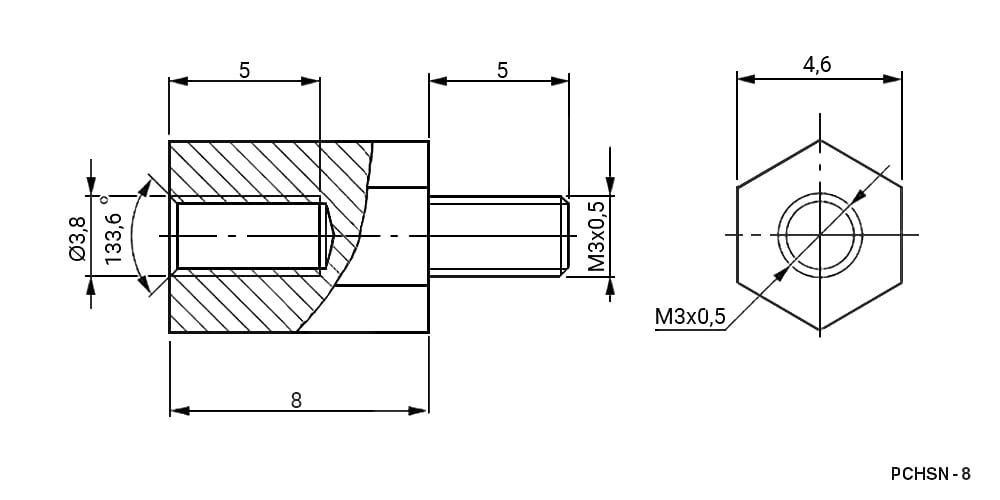 Миниатюра: Схема PCHSN-8