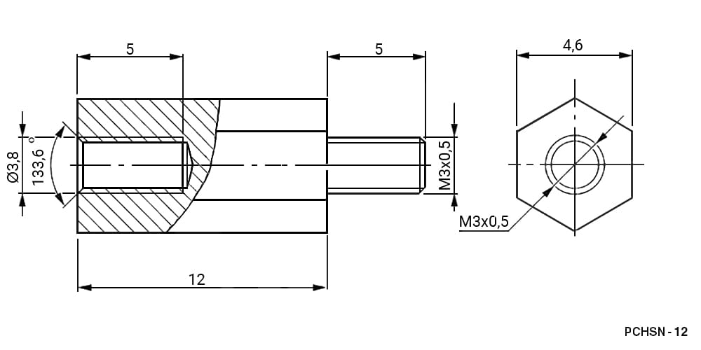 Миниатюра: Схема PCHSN-12