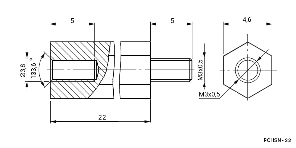 Миниатюра: Схема PCHSN-22