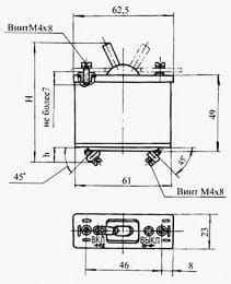 Миниатюра: Схема АЗРГК15-2С 27В 15А