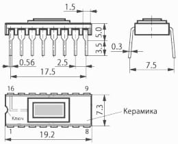 Миниатюра: Схема 174ХА4