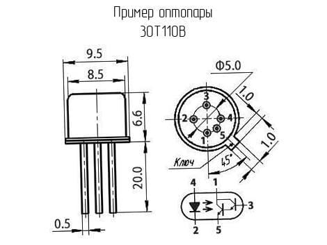 Миниатюра: Схема 3ОТ110В (200*г)