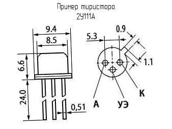 Миниатюра: Схема 2У111А
