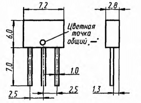 Миниатюра: Схема КВС111Б