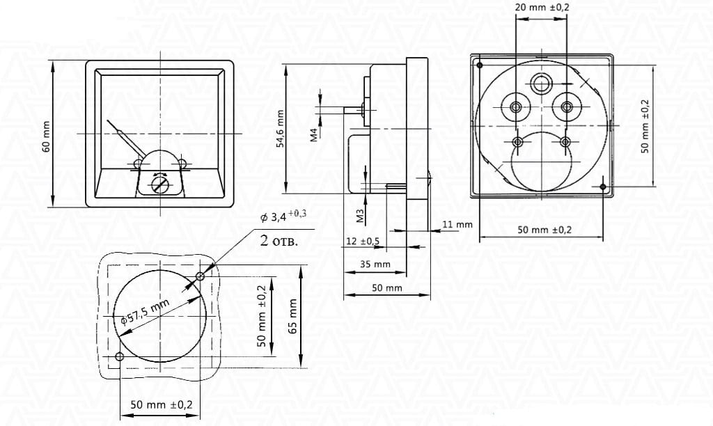 Миниатюра: Схема М42305 30-0-30МК