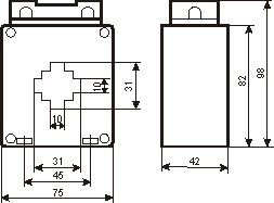 Миниатюра: Схема MSQ-30 400A 50Hz