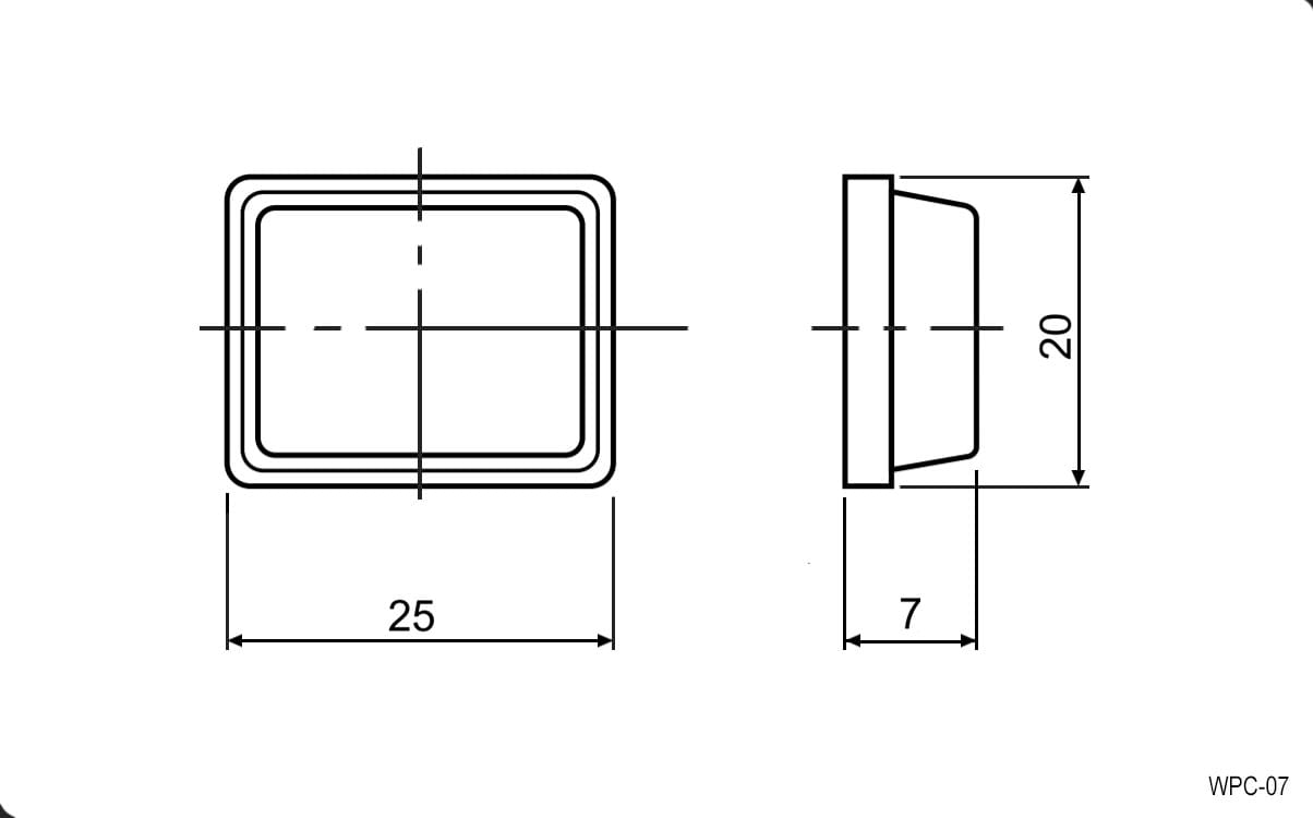 Миниатюра: Схема WPC-07 (21X15mm)