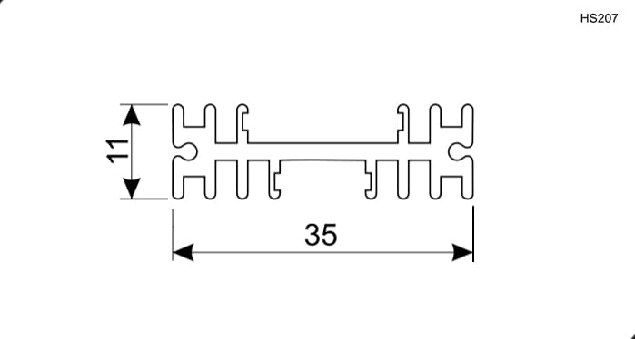 Миниатюра: Схема HS207-30 (BLA043-30)